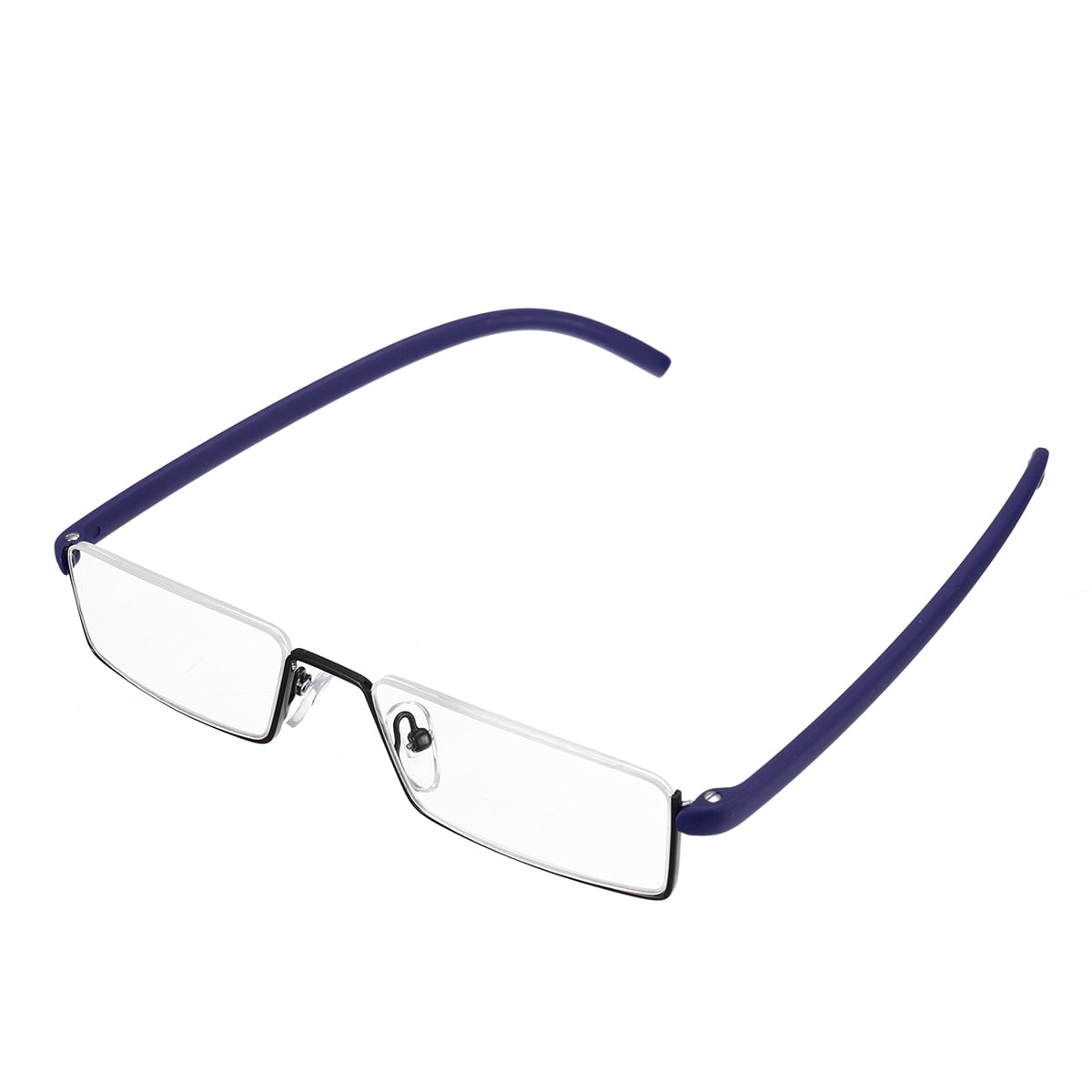 Reading Glasses Tr90 Half Rim Reader Spectacles 1 0 1 5 2 0 2 5 3 0 3 5 Walmart Canada
