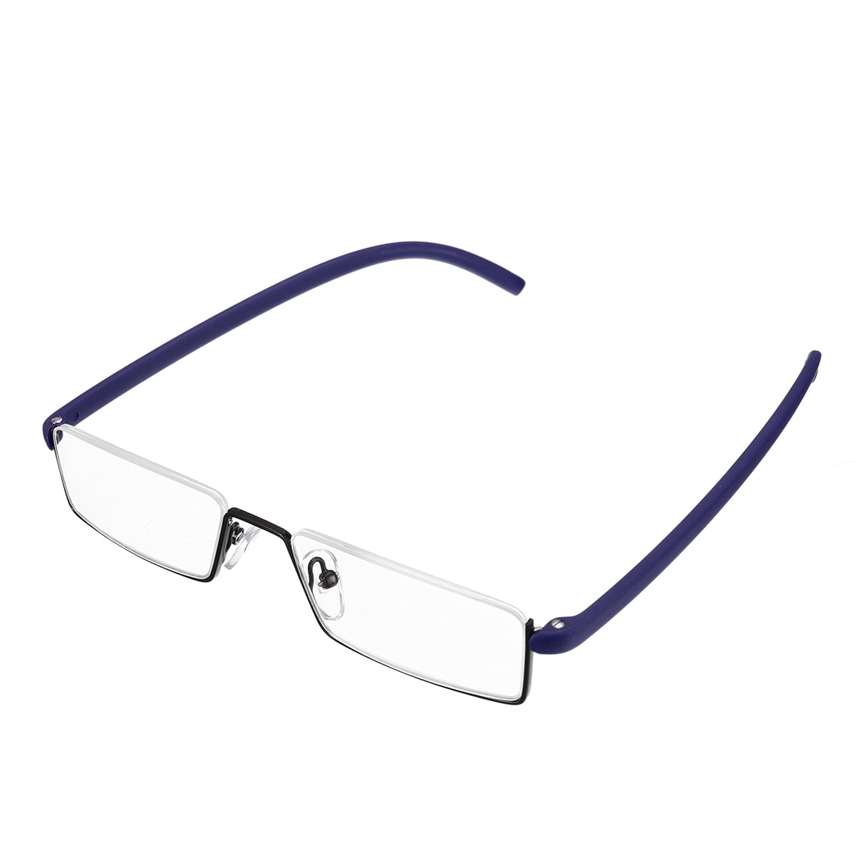 Reading Glasses TR90 Half Rim Reader Spectacles +1.0 +1.5 +2.0 +2.5 +3.