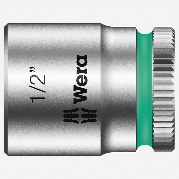 Wera 003522 1/2" x 1/4" Zyklop Socket