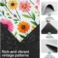 thumbnail image 3 of Pioneer Flower Floral Print Pattern Kitchen Rugs Sets Of 3,Kitchen Runner Rugs Non Skid Washable,Decorative Kitchen Floor Mats for Kitchen,Sink,Laundry,17"x30"+ 17"x47" + 17"x59", 3 of 6