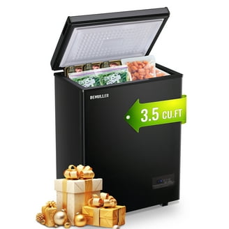 Arctic King 5.1 Cu. ft. Chest Freezer, Black - Walmart.com