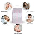 thumbnail image 3 of Steam Sauna Spa Full Body w/ Chair Steamer Room Personal Home Gift Silver, 3 of 10