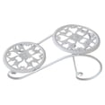 thumbnail image 1 of zhangmingg Two Tier Indoor Stand with Decorative Design for Stylish Home Organization and Display, 1 of 4