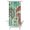 Retro Pai, variant on Desert Style Shower Curtain - Southwestern Cactus & Succulent Art, 36x72 Inch Waterproof Quick-Dry Bath Curtain, Machine Washable (Boho Hotel Decor)