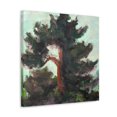thumbnail image 2 of Cedar Tree Expressionism - Canvas, 2 of 10