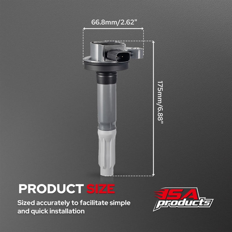 Set of 8 ISA Ignition Coil Pack 2011-2014 F-150 FX2 V8	5.0L Replacement for C1802 UF622 DG542 BR3Z12029A 5C1859