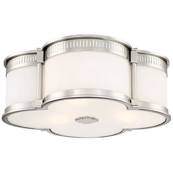 Minka Lavery - 1 LED Flush Mount in Transitional Style - 5.75 inches tall by