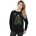 thumbnail image 2 of Elf Chandail en Molleton Arbre de Noël pour Femmes, 2 of 5