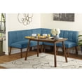 thumbnail image 4 of Simple Living  4 piece Playmate Nook Dining Set Beige, 4 of 5