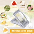 thumbnail image 2 of Stainless Steel Egg Cutter, Professional Boiled Egg Cutter, Egg Skimmer, Egg Slicer Cutter, Egg Cutter Metal Sheet, Boiled Egg Bottle Opener, 2 of 4