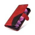 thumbnail image 3 of GANGXUN Flip Case for Xiaomi Redmi Note 12 Pro – Leather Wallet Cover with Card Slots, Kickstand & Color Stitching Protective Folio, 3 of 6