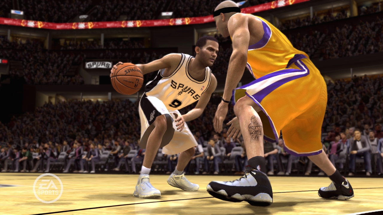 NBA Live 08 - Xbox 360 - image 4 of 8