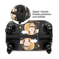 thumbnail image 4 of Naloa Cute Bee Gnome Elastic Suitcase Protector, Travel Suitcase Protector Cover Fits 18-32in Suitcase - X-Large, 4 of 9