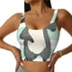 thumbnail image 1 of Balery Cute Raccoon Sujetadores deportivos con espalda cruzada para mujer, acolchados, sin costuras, de alto impacto, ideales para yoga, gimnasio, entrenamiento y fitness.-Small, 1 of 8