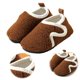 thumbnail image 5 of Pantuflas suela blanda fdgzhd (marrón oscuro talla 26-27 longitud interior 15 cm), 5 of 8