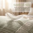 thumbnail image 5 of Unique Bargains 2 Pcs Cotton Pillowcase Cooling Pillow Cases Envelope Closure Beige C, 5 of 5