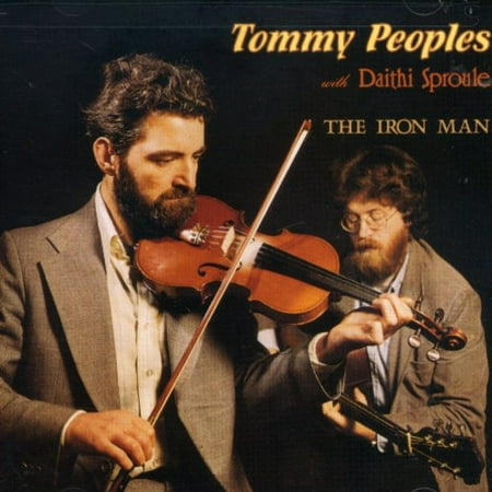 Tommy Peoples - Iron Man - Music & Performance - CD