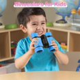 thumbnail image 3 of Compact Shockproof Binoculars For Kids Bird Watching, 5x30 High Resolution Clear Waterproof Optics Binocular Hiking, 3 of 5