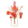 thumbnail image 1 of Decoración de año nuevo chino, ramo de bayas rojas artificiales, adorno de de la , accesorios de fotografía de escritorio para , perfecl ramo de año nuevo, 1 of 5
