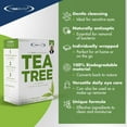 thumbnail image 5 of The Eye Doctor Tea Tree Oil Eyelid Wipes x80- - Eyelid Wipes For Blepharitis, MGD, Dry Eye & Demodex - Eyelid Cleanser - Lid Scrub For Eyes - Eyelid Scrub, 5 of 9