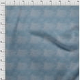 thumbnail image 4 of oneOone Polyester Spandex Medium Blue Fabric Abstract Texture Fabric For Sewing Printed Craft Fabric By The Yard 56 Inch Wide, 4 of 4