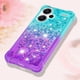 thumbnail image 5 of Funda para Xiaomi Redmi Note 13 Pro Plus 5G Transparente con Brillos Carcasa Protectora Antigolpes con Glitter Brillante, 5 of 5