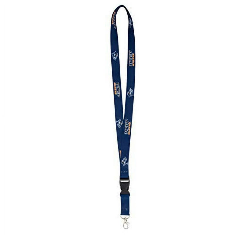 Louisiana Tech University NCAA Car Keys ID Badge Holder Lanyard Keychain  Detachable Breakaway Snap Buckle
