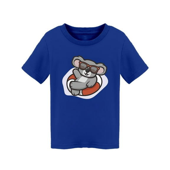Cool Koala Relaxing T-Shirt Toddler -Image by Shutterstock, 4 Toddler