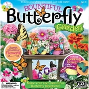 Toys By Nature Biosphere Terrarium - Bountiful Butterfly Garden