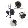 thumbnail image 5 of Aplique de pared interior humanoide E27 Lámpara de pared industrial moderna Lámpara de pared de estilo simple para sala de estar Pasillo Dormitorio 220V Bombilla no incluida (Negro) -, 5 of 5