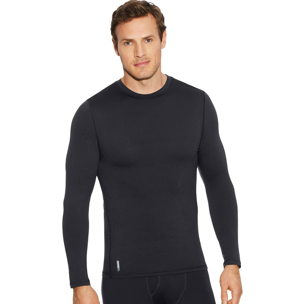 Duofold - Duofold-Duofold Mens Flex Weight Crew-Black-Medium - Walmart ...