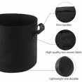 thumbnail image 3 of 10-Pack 3 Gallon Grow Bags, Heavy Duty Thickened Fabric Grow Bags, Nonwoven Fabric Pots with Handles, 3 of 7