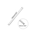 thumbnail image 2 of Unique Bargains Tige Ronde en Acier Inoxydable 304 2mm x 100mm pour Bricolage - 10 Pcs, 2 of 3