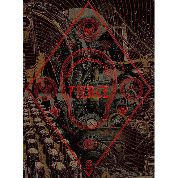 Remarkable Graphic Styles -- Fierce, (Hardcover)