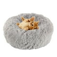 thumbnail image 3 of Pet Dog Cat Calming Bed Warm Soft Plush  Cute Nest Comfortable Sleeping, 3 of 11