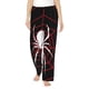thumbnail image 1 of Fotbe Spider On The Web Pantalones de Pijama para Mujer, Pantalones de Dormir, Pantalones Pj con Cordón y Bolsillos-3X-Large, 1 of 6
