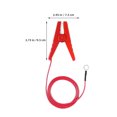 thumbnail image 4 of SHISUYAN 2Pcs Electric Farm Fence Jump Connector Fencing System Wire Electric Fence Jump Cable, 4 of 9