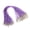 Purple, variant on LICEWO Adjustable Clasp Suedes Rope Lightweight Velvets Cord Chain Lobster Clasp String Cord for Jewelry Necklace Making