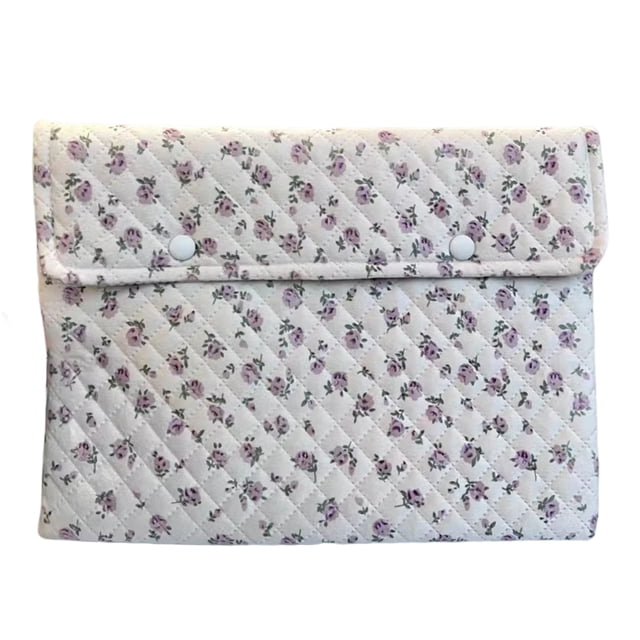 1 Interior Pequeña para Portátil 9 A 4 Pulgadas Con Hilo Bordar Acolchado Y Fresco (estilo 4)