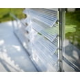 thumbnail image 4 of Palram - Canopia Side Louver Window for Most Canopia Greenhouses - Silver, 4 of 6