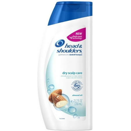 Head & Shoulders Dry Scalp Care With Almond Oil Dandruff Shampoo 23.70 oz (Pack of (Best Shampoo For Fine Hair Oily Scalp)