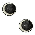 thumbnail image 2 of QualitChoice Spider Web Coaster Set For Halloween Stylish Durable Decoration Suitable For Halloween Drink Coaster Round 2Set, 2 of 6