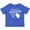 Royal Blue, variant on Inktastic Someone in Wisconsin Loves Me Boys or Girls Toddler T-Shirt