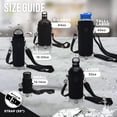 thumbnail image 5 of Made Easy Kit Neoprene Water Bottle Carrier Holder, Insulator w/ Adjustable Shoulder Strap, 5 of 7