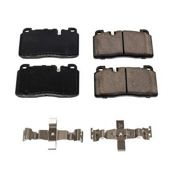 PowerStop 17-1663 Disc Brake Pad Set 13-17 Audi Q5 (2.0, 3.0) Disc Brake Pad Set - Front