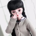 thumbnail image 2 of 1/3 gafas sin lentes con cajas de almacenamiento para accesorios BJD de 60 cm y Zulema BJD Dolls Dress up, 2 of 8