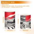 thumbnail image 6 of Yayeee Flameless Candles with Remote Flickering Battery Operated Multi Color Changing, Black Illusionary Boat, 6 of 7
