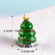 thumbnail image 3 of XWSHYW Decoraciones Navideñas Regalos de Navidad Adornos de Nieve Árbol de Navidad Simulación de Árbol, 3 of 3