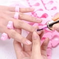 thumbnail image 4 of 50 separadores de dedos de esponja, separadores de dedos, espaciadores, esponja de espuma suave, herramientas para manicura y pedicura., 4 of 5