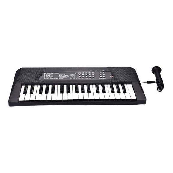 Portable 37/54 Key Electronic Piano Keyboard for Beginners Kids Adults